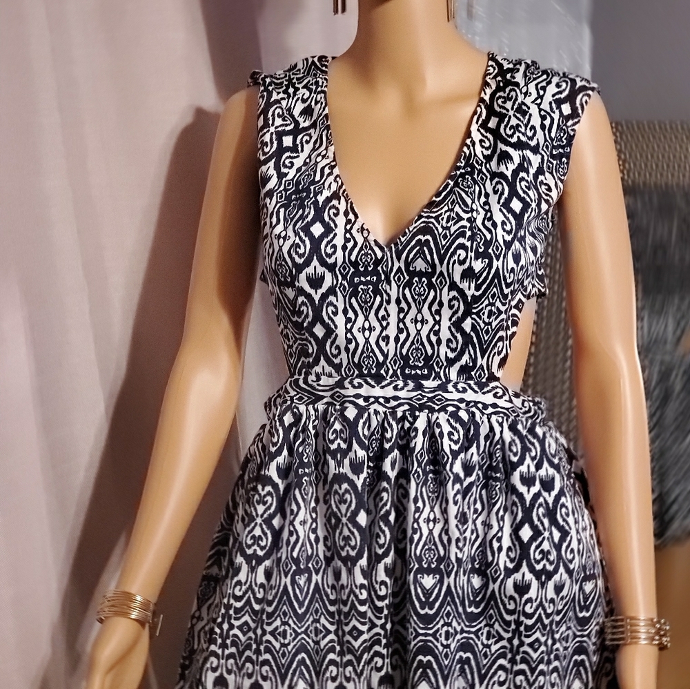 Peak a Boo Party Dress